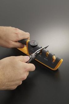 Adjustable Angle Pull-Thru Knife Sharpener (3/12), 3-stopniowa ostrzałka do noży o regulowanym kącie ostrzenia