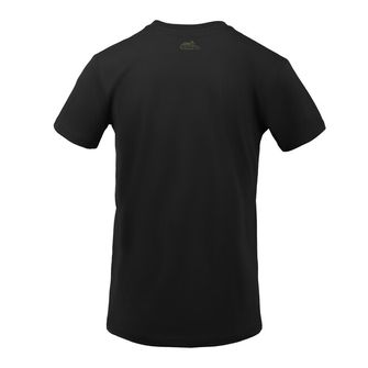 Krótki t-shirt bawełniany Helikon-Tex 16/203 Combo, czarny/US Woodland