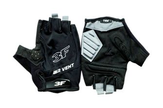 Rękawiczki kolarskie 3F Vision Air vent, czarne