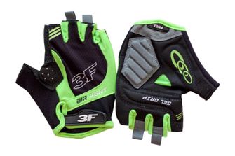 Rękawiczki kolarskie 3F Vision Air vent, zielone