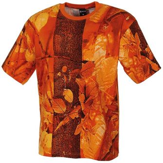 Koszulka MFH American, pomarańczowy myśliwy