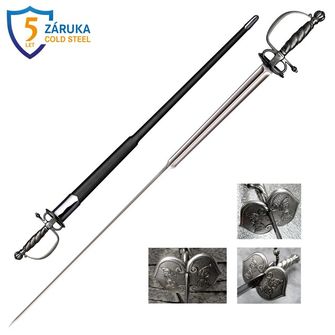 Europejski miecz historyczny Cold Steel Colichemarde Sword
