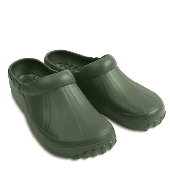Demar Damskie sandały piankowe NEW EVA CLOG, zielone