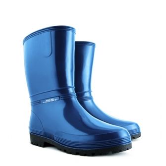 Demar Damskie gumowe buty robocze RAINNY, niebieskie