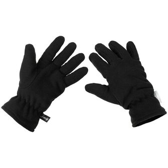 Rękawice MFH Fleece z izolacją 3M™ Thinsulate™, czarne