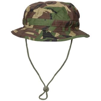 Czapka MFH GB Bush Rip stop ze sznurkiem ściągającym, DPM camo