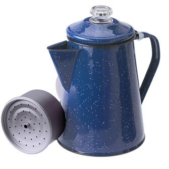 GSI Outdoors czajnik-perkolator 1,2 l, niebieski