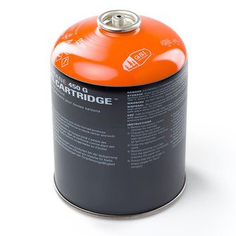 GSI Outdoors Isobutane Fuel Cartridge 450 g