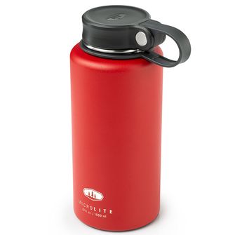 GSI Outdoors Thermo Bottle Microlite 1000 Twist 1 l, haute red