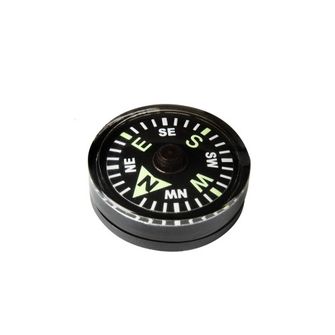 Helikon-Tex Compact Compass Button Large - czarny