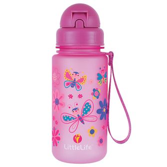 Butelka na wodę dla niemowląt LittleLife 400 ml, motyle