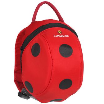 LittleLife Plecak dziecięcy z motywem biedronki 2 l