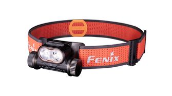 Ładowalna latarka czołowa Fenix HM65R-T V2.0, czerwona