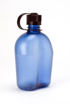 Nalgene Oasis Sustain Butelka do picia 1 l niebieska