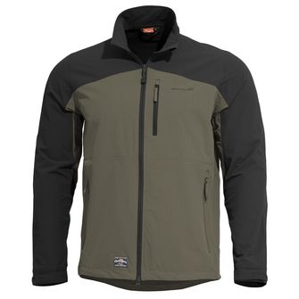 Pentagon lekka softshell kurtka Elite, RAL7013/mix