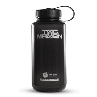 Tac Maven butelka z tritanu Norman 1L, czarne