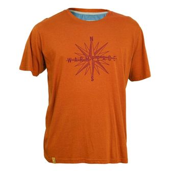 Koszulka Warmpeace Swinton, kaldera pomarańczowa